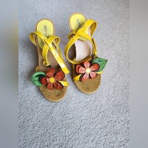 Miu Miu strappy sandles 37